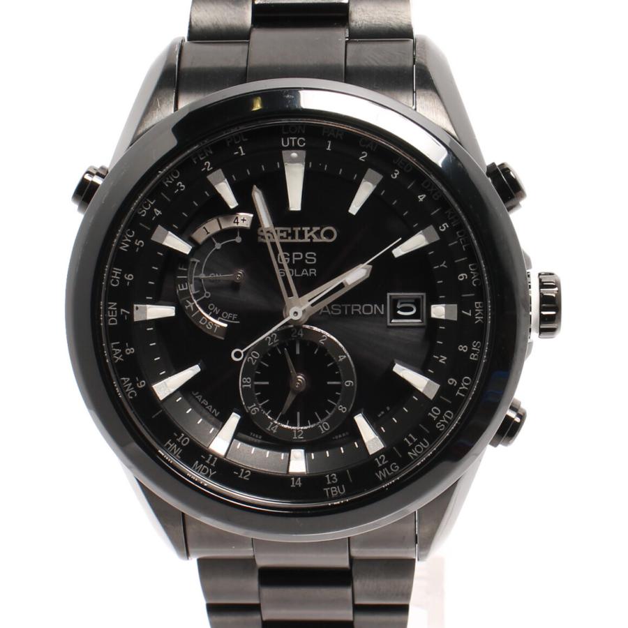 セイコー 腕時計 ASTRON 7X52-0AA0 7XSeries ソーラー ブラック メンズ SEIKO 中古  :aol0059320:rehello by BOOKOFF - 通販 - Yahoo!ショッピング