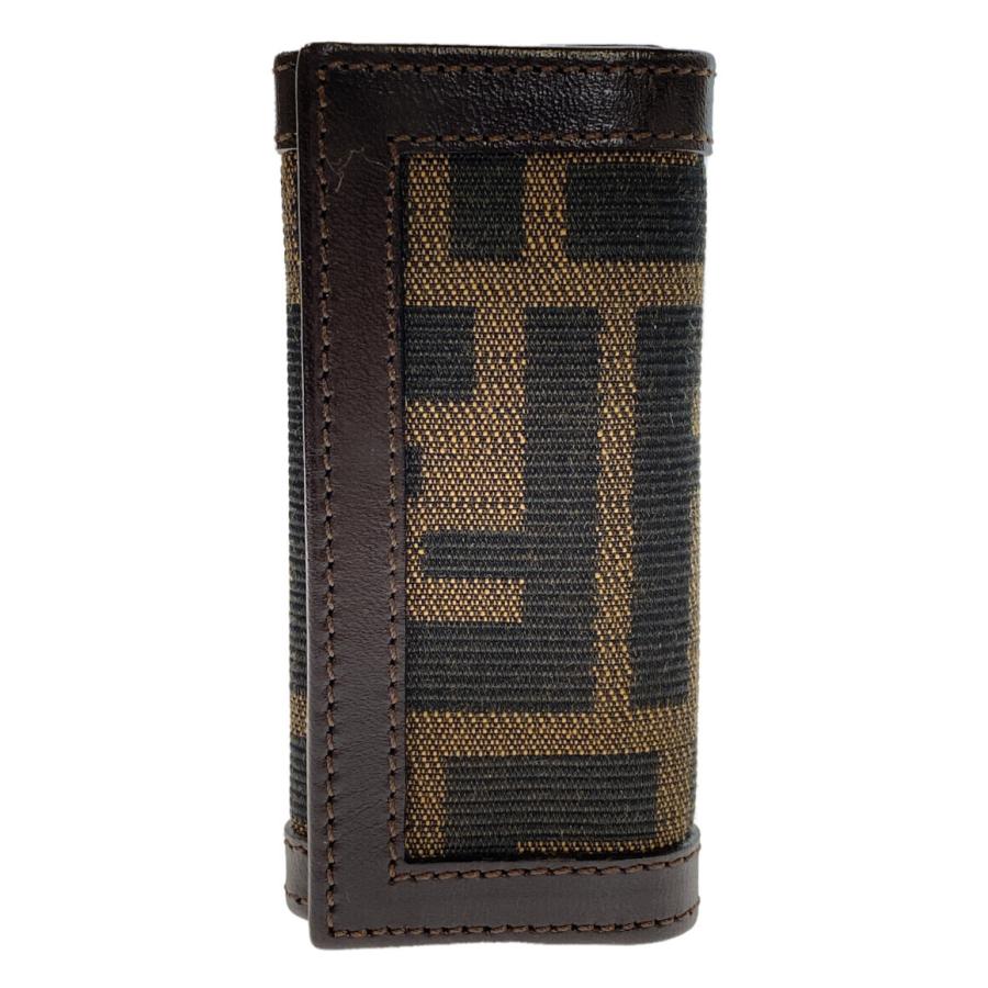 フェンディ 4連キーケース 2289 10162 099 ズッカ レディース FENDI 