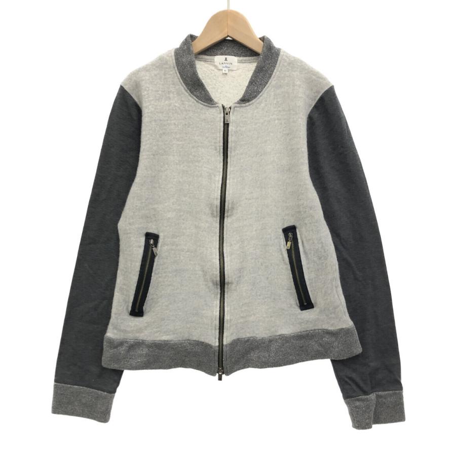 ランバンオンブルー ブルゾン グレー ライトグレー レディース Size 52 Xl以上 Lanvin En Bleu 中古 Aol Hugall Fashion ハグオール 通販 Yahoo ショッピング