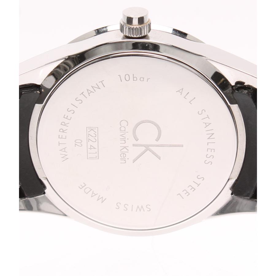 カルバンクライン 腕時計 K22-411 ボールド クオーツ ブラック メンズ