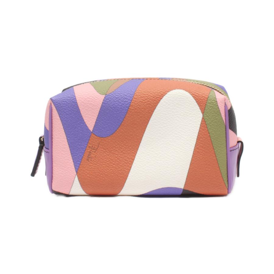 美品 エミリオプッチ ポーチ プッチ柄 レディース EMILIO PUCCI 美品 エミリオプッチ ポーチ プッチ柄 レディース EMILIO PUCCI