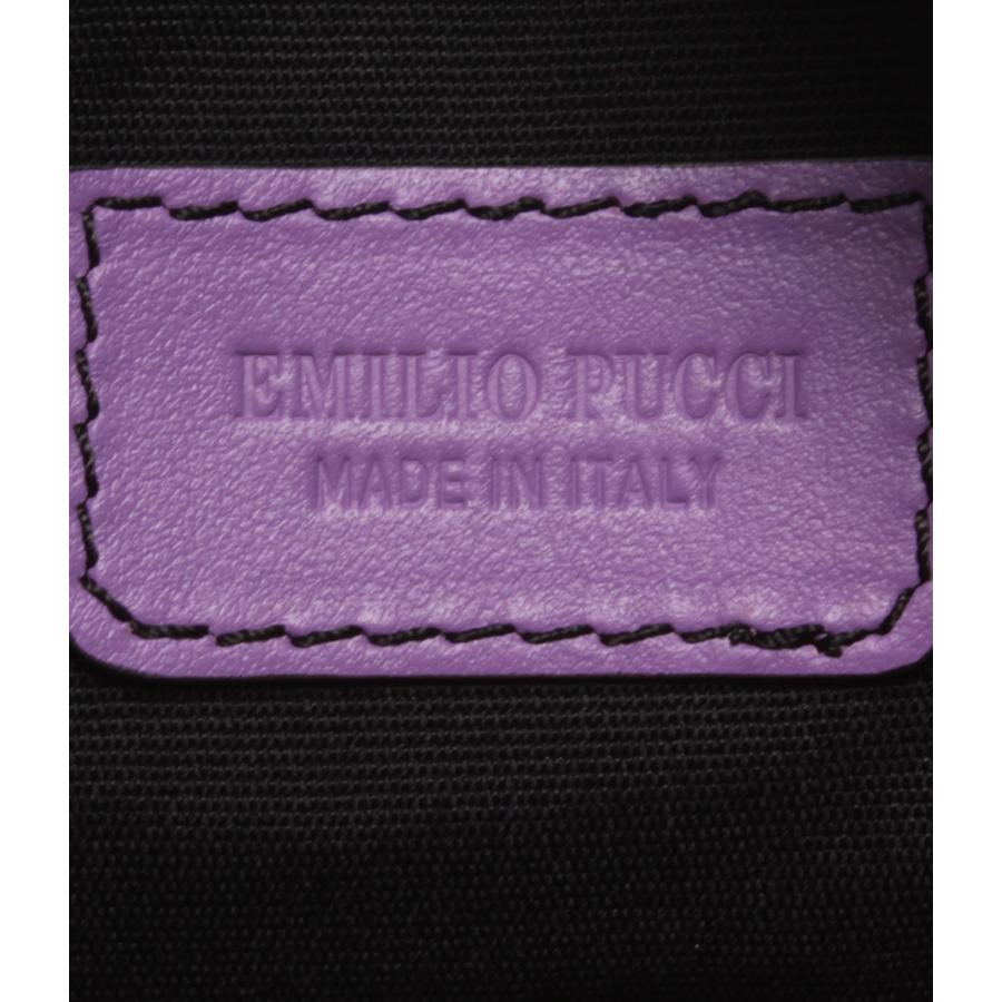 美品 エミリオプッチ ポーチ プッチ柄 レディース EMILIO PUCCI
