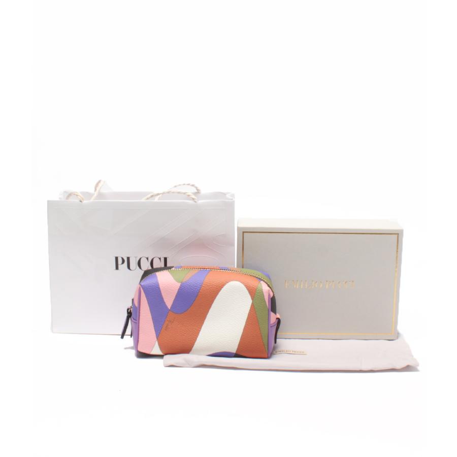 美品 エミリオプッチ ポーチ プッチ柄 レディース EMILIO PUCCI 美品 エミリオプッチ ポーチ プッチ柄 レディース EMILIO PUCCI