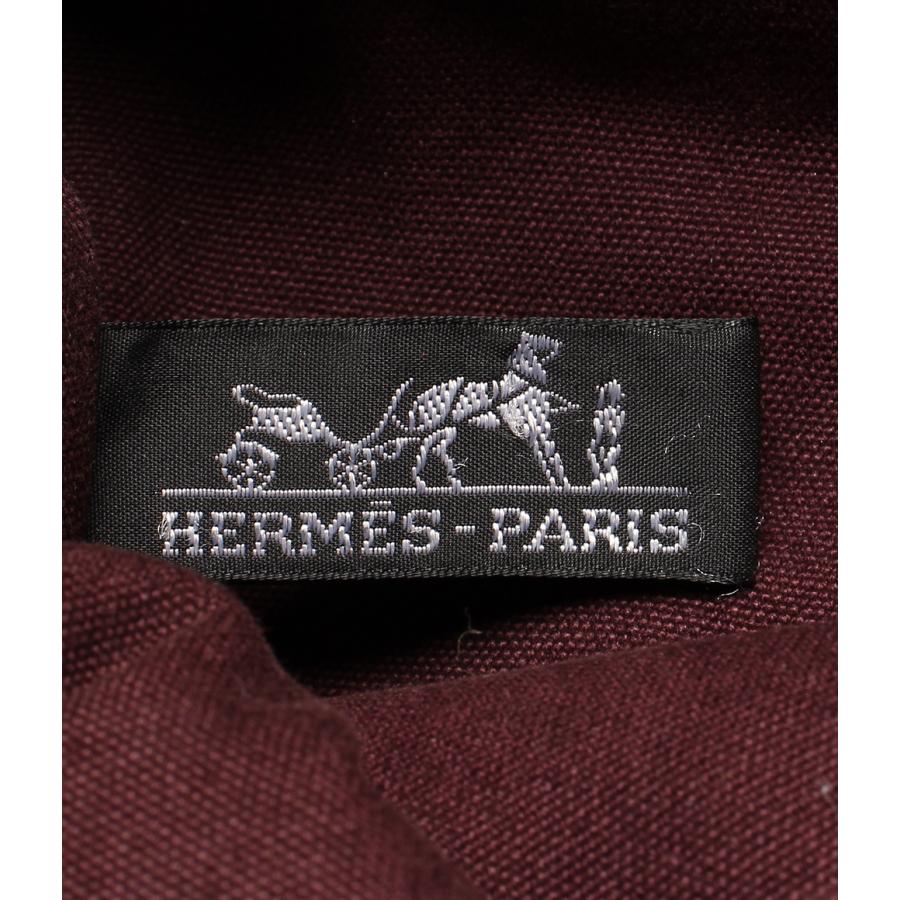 エルメス トートバック キャンバス フールトゥMM ユニセックス  HERMES 中古｜hugall｜04