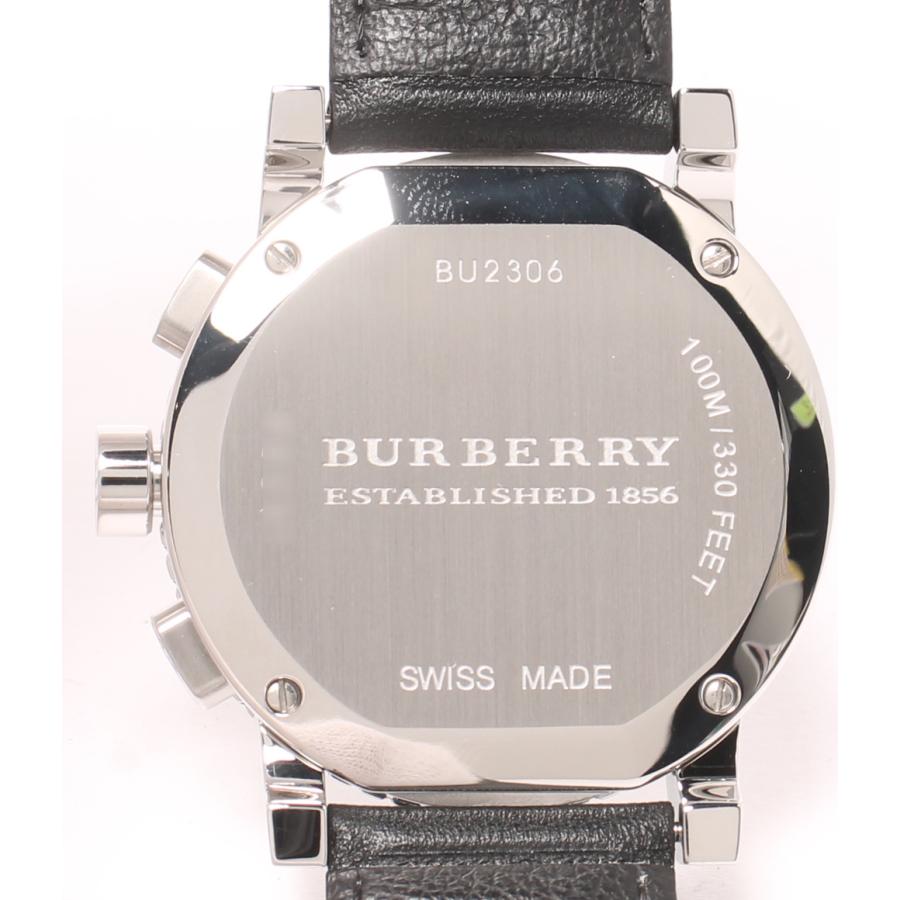 腕時計 BURBERRY バーバリーBU2306 クロノグラフ デイト