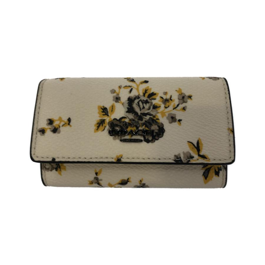 ベビーグッズも大集合 coach コーチ キーケース 花柄