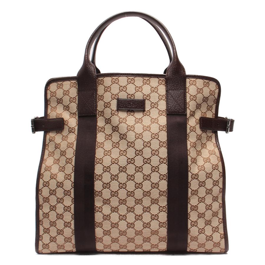 グッチ トートバッグ 115517 214397 GGキャンバス メンズ GUCCI 中古