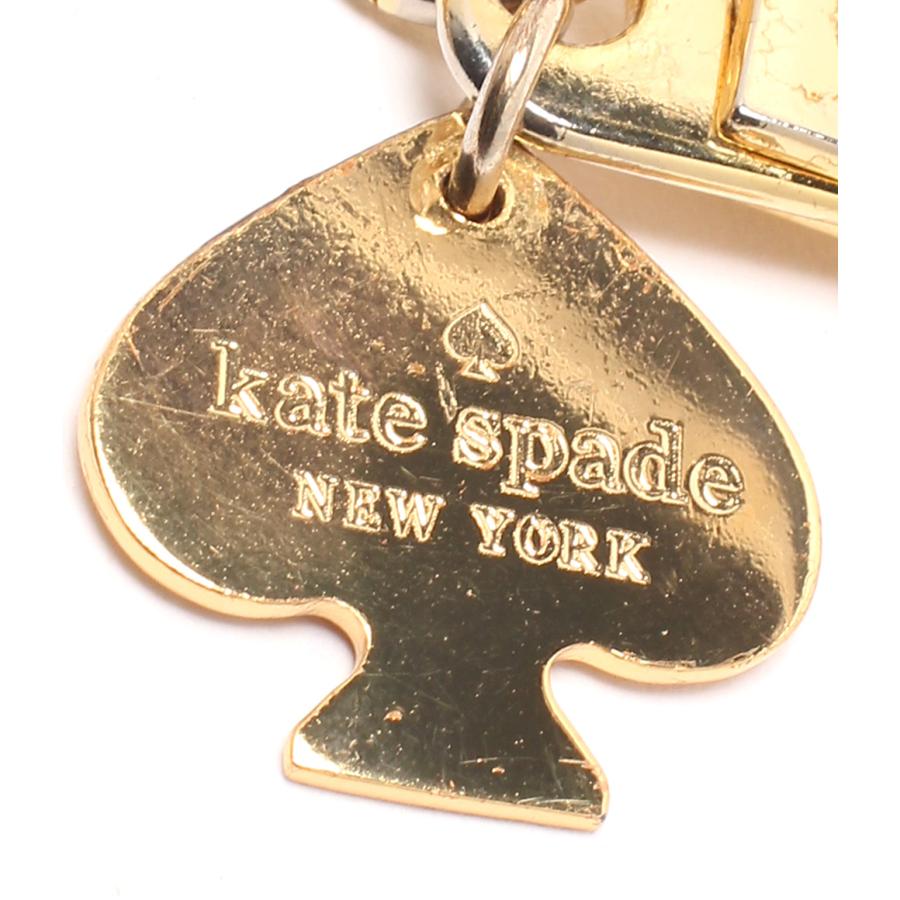 【美品】kate spade ケイトスペード キーホルダー チャーム レモン ケイトスペード バッグ チャーム キーホルダー レモン