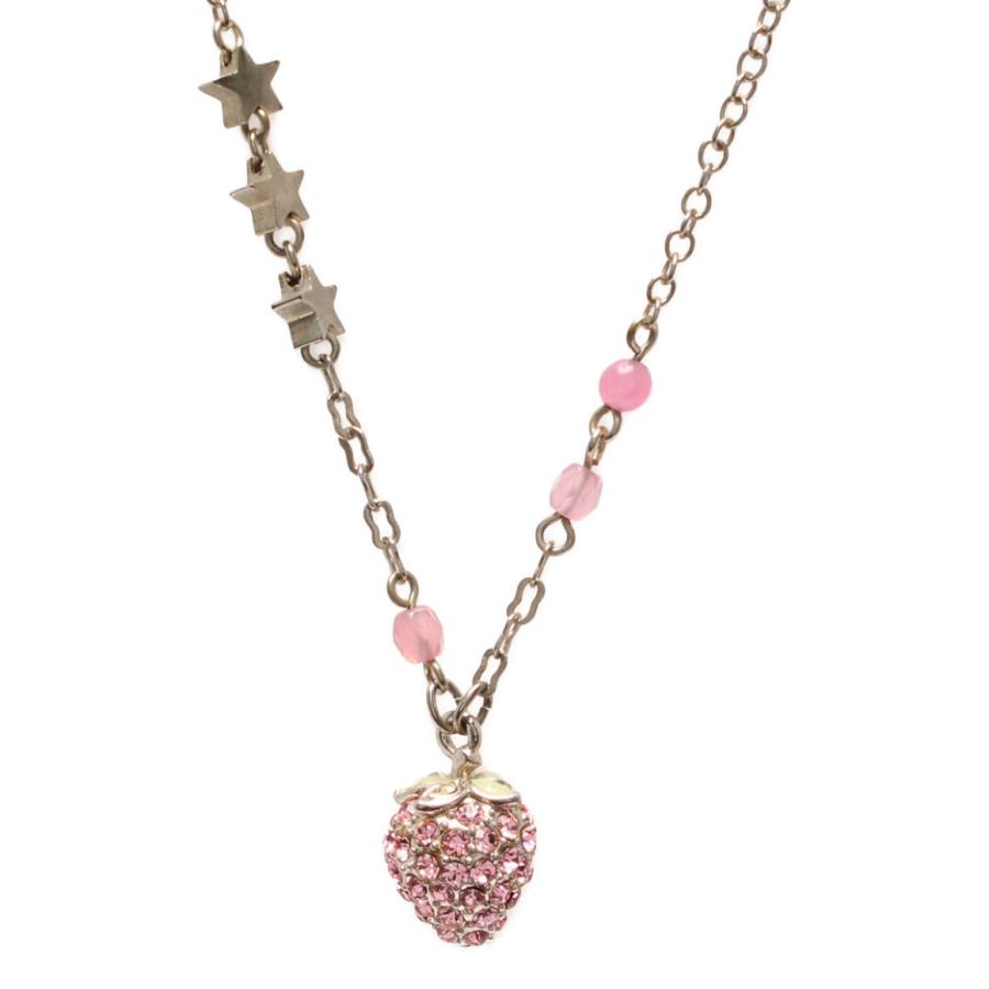 アナスイ ネックレス イチゴモチーフ レディース ANNA SUI 中古 アナスイ ネックレス イチゴモチーフ レディース ANNA SUI 中古