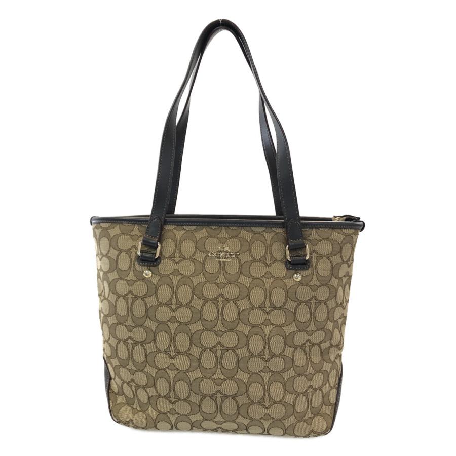 逆輸入 COACH コーチ シグネチャー F58282 トートバッグ ad-naturam.fr