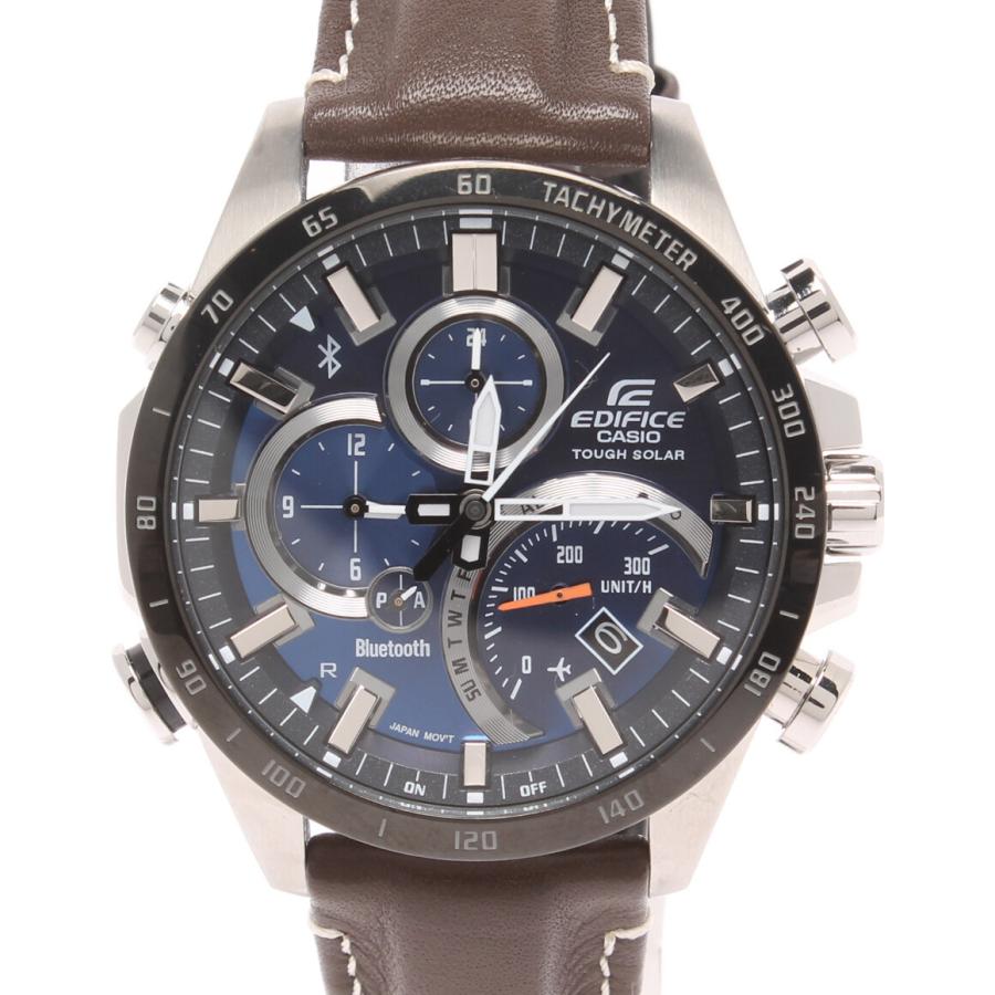 値下げ交渉可】カシオエディフィス ソーラー Bluetooth スマホリンク