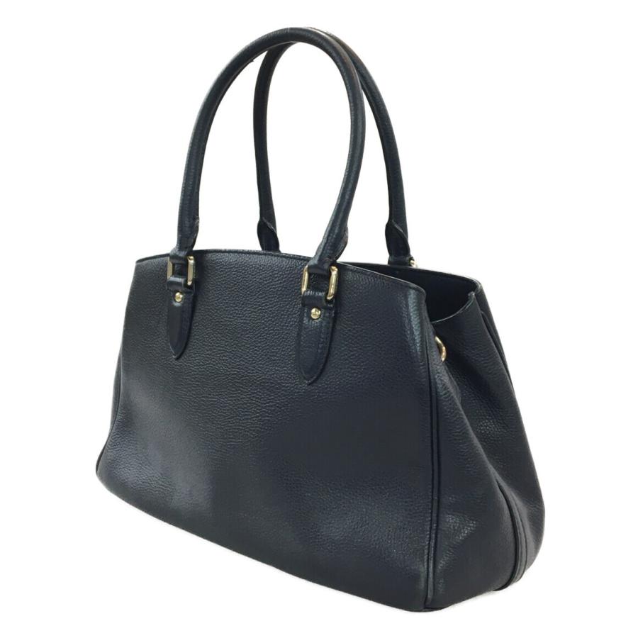 コーチ ハンドバッグ ネイビー 36373 レディース COACH 中古 : Rehello 