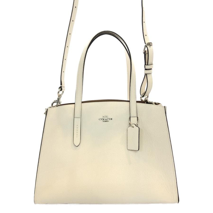 コーチ COACH チャーリーキャリーオール 25137 2WAY バッグ  