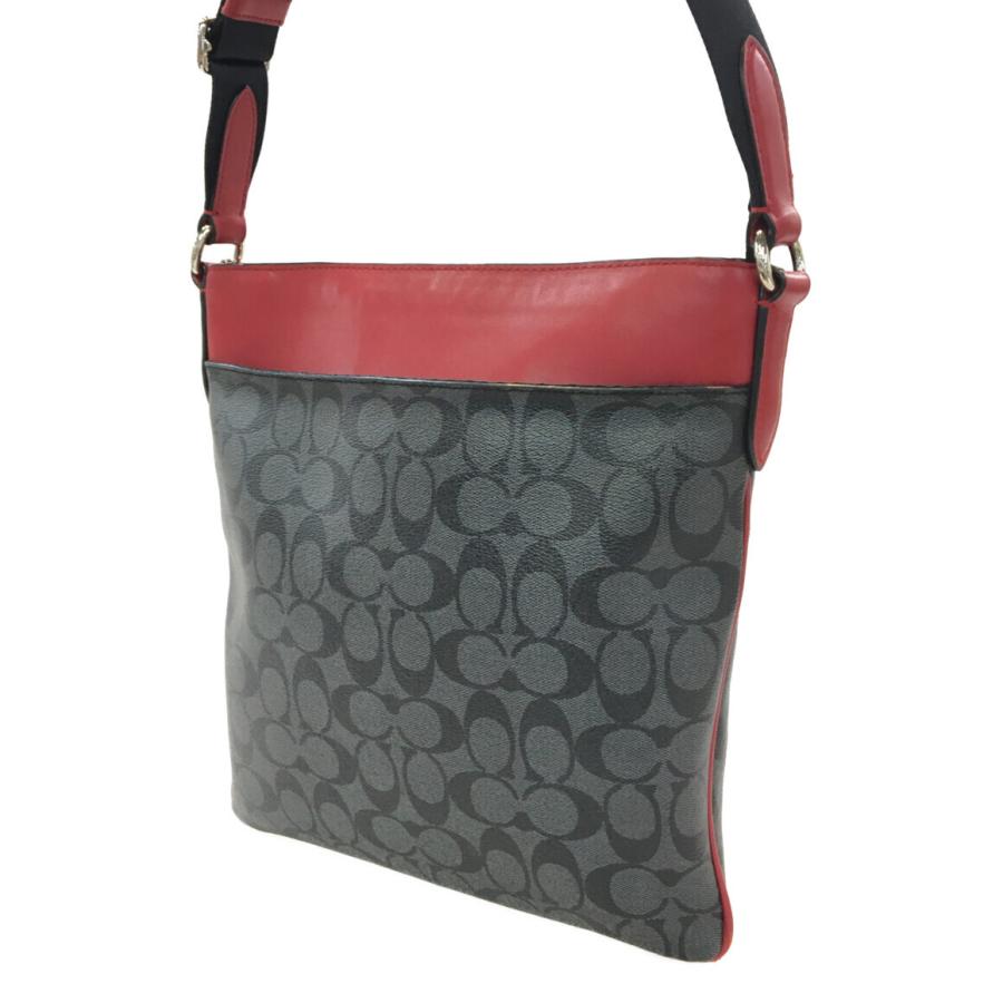 コーチ ショルダーバッグ F71877 シグネチャー メンズ COACH 中古  