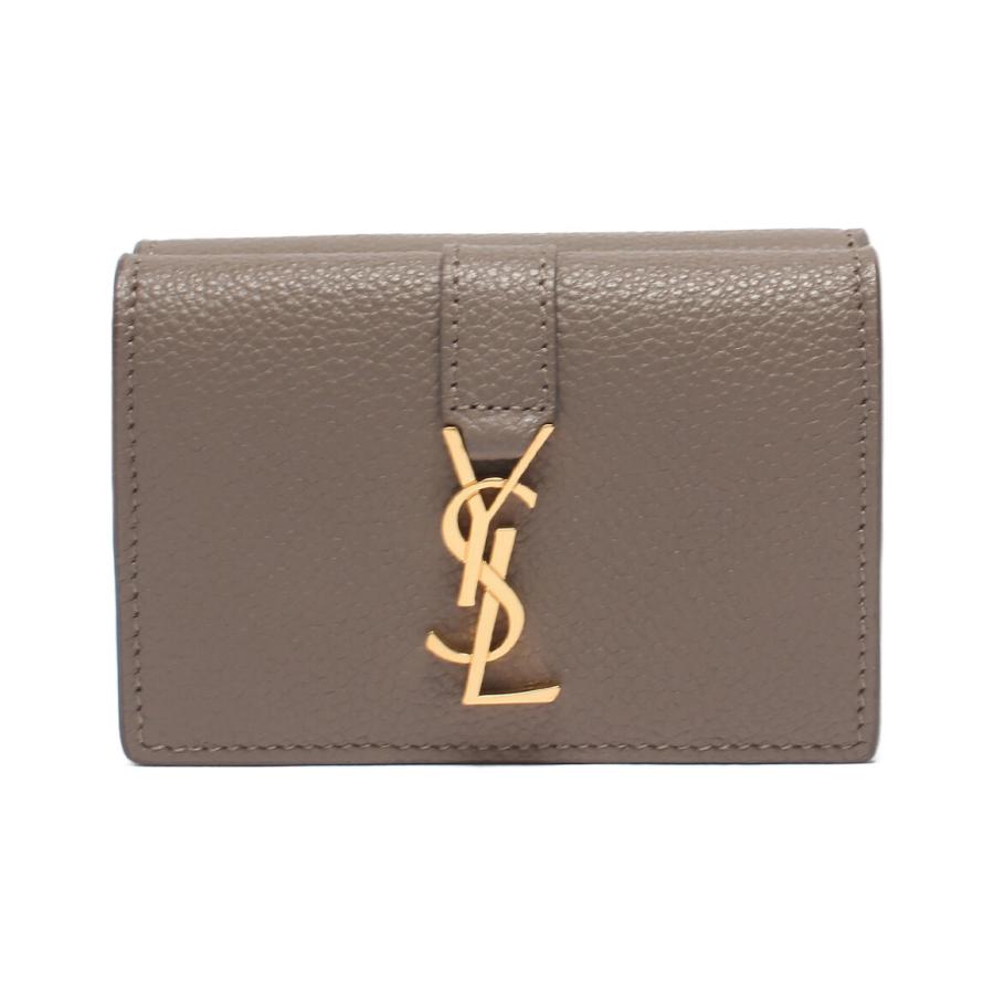 サンローランパリ 三つ折り財布 オリガミ タイニーウォレット レディース