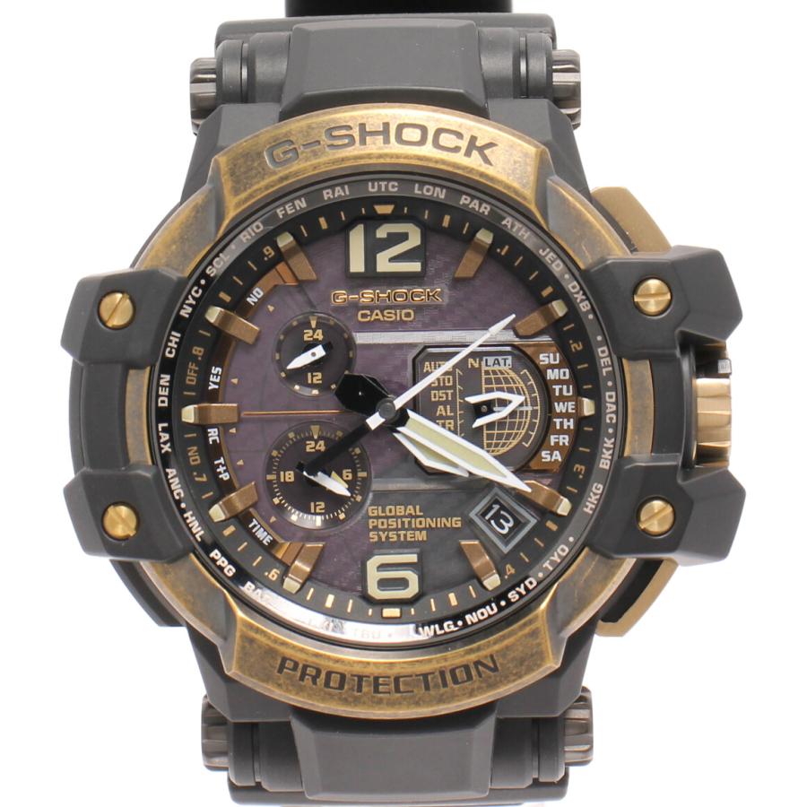 G-SHOCK GPW-1000FC　グラビティマスター　美品 G-SHOCK カシオ グラビティマスター スカイコックピット GPS電波