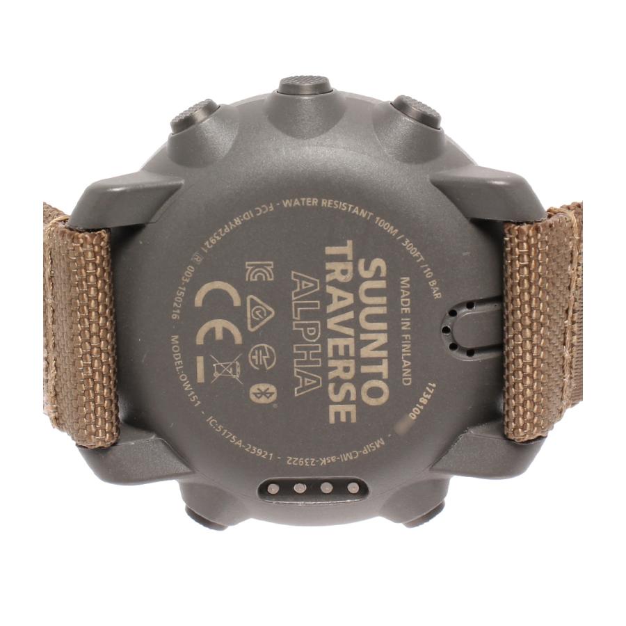 スント 腕時計 ウェアラブル Bluetooth搭載 充電器付き TRAVERSE ALPHA  