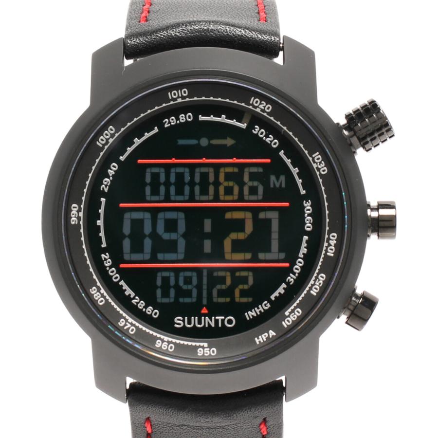 スント 腕時計 ELEMENTUM TERRA クオーツ メンズ SUUNTO 中古
