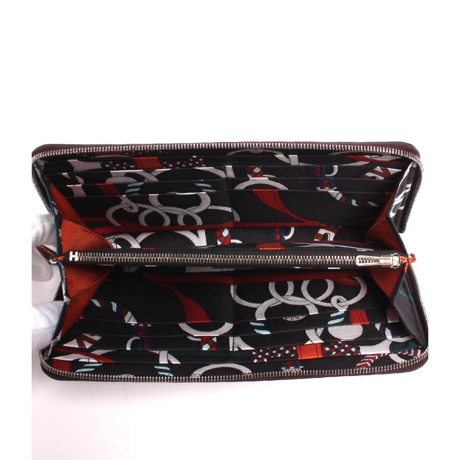 最大75％オフ！ エルメス ラウンドファスナー長財布 D刻印 アザップ ...