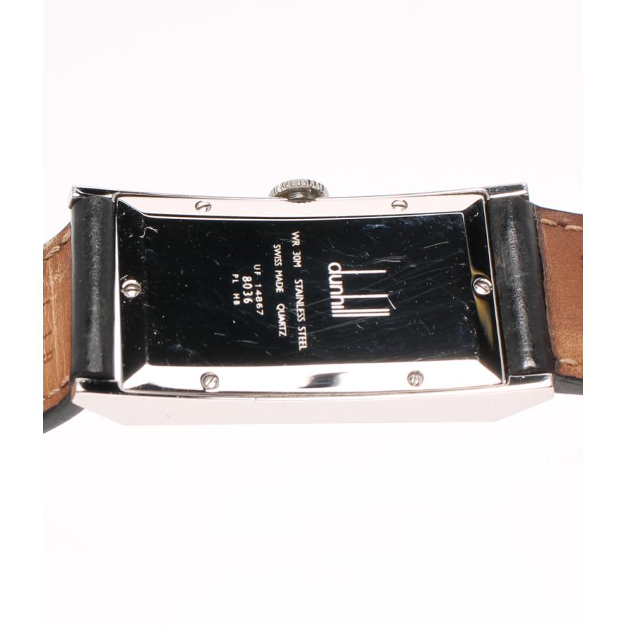 ダンヒル dunhill 時計 ウェイファー 8036 メンズレクタンギュラー