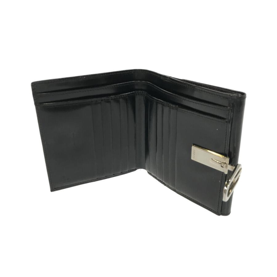 GUCCI 財布　中古 グッチ 二つ折り財布 035 4463 2166 レディース GUCCI 中古
