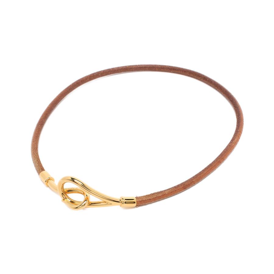 エルメス ジャンボチョーカー ゴールド金具 レディース HERMES 中古 