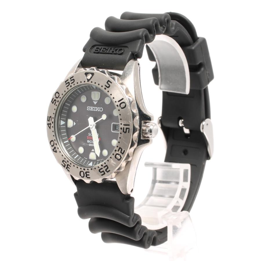 SEIKO PROSPEX V145-0AH0 チタニウムソーラーダイバーズ