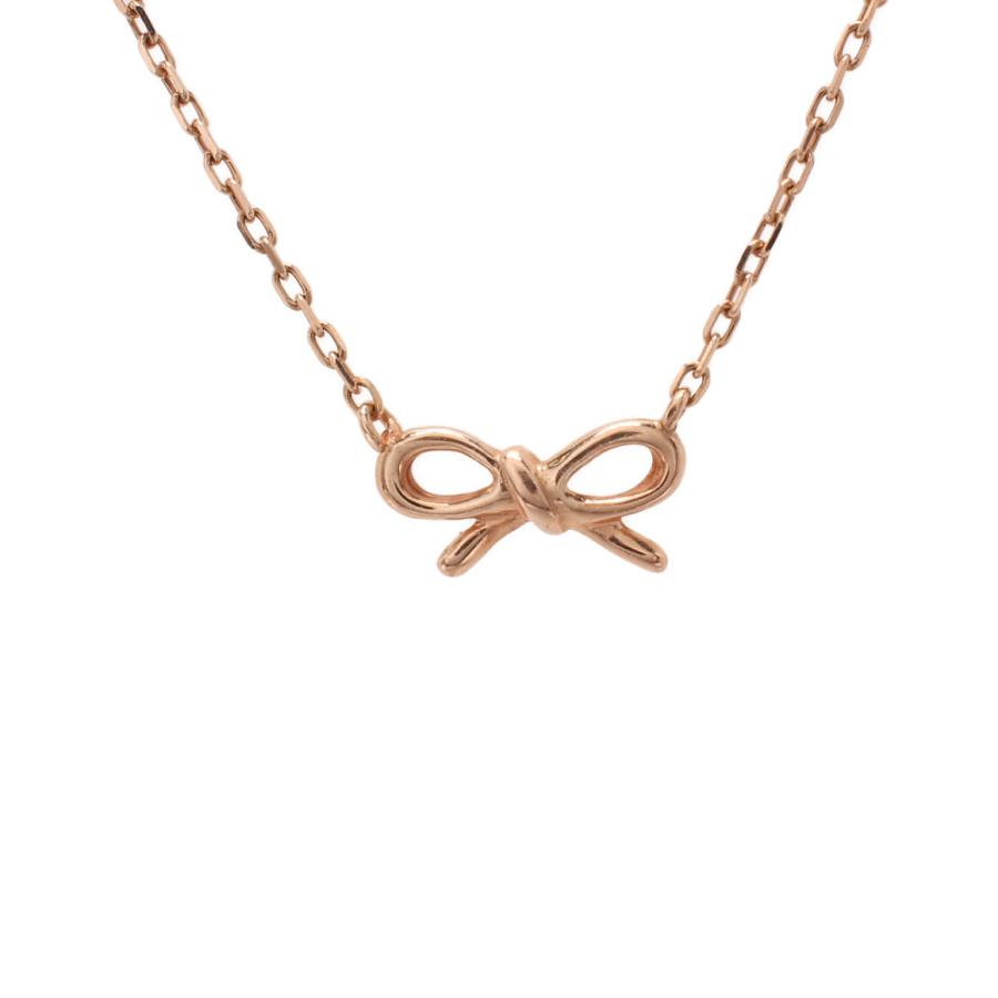 エテ ネックレス K18 リボンモチーフ レディース ete 中古 : Rehello  