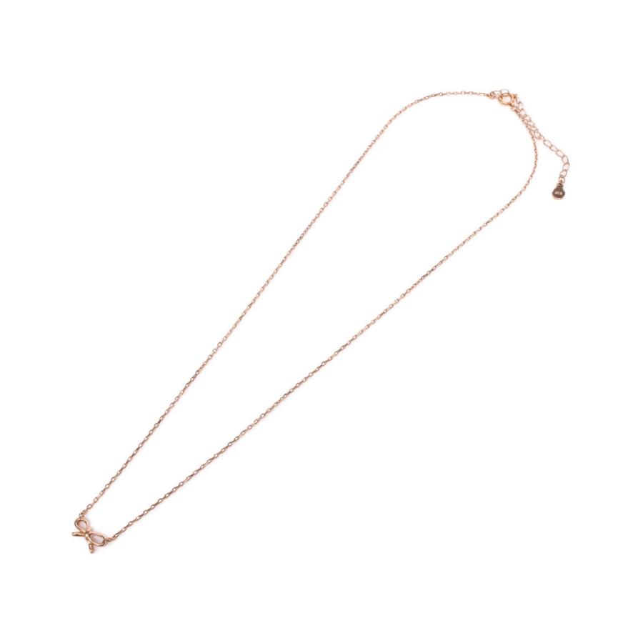 エテ ネックレス K18 リボンモチーフ レディース ete 中古 : Rehello  