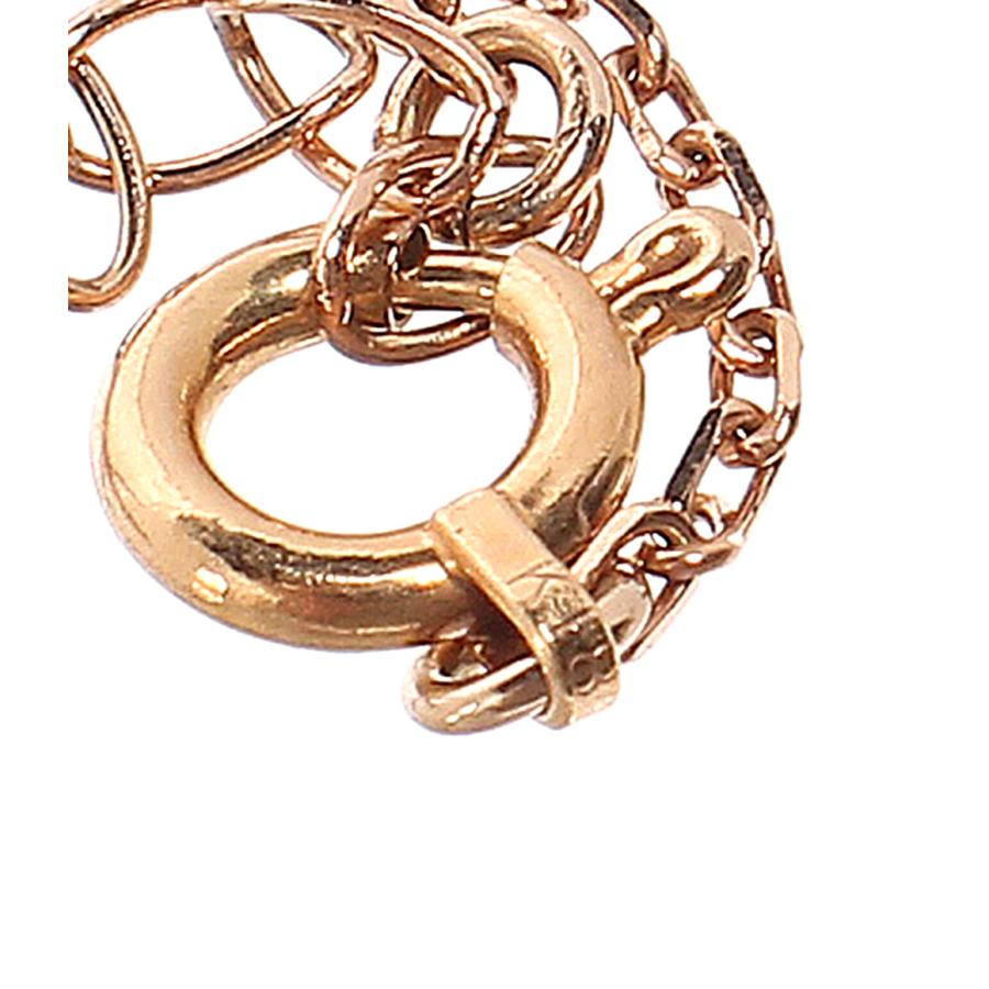 エテ ネックレス K18 リボンモチーフ レディース ete 中古 : Rehello  