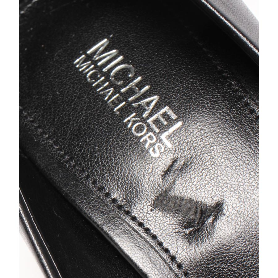 高品質の人気 大人のギフト マイケルコース パンプス ブラック 5.5M