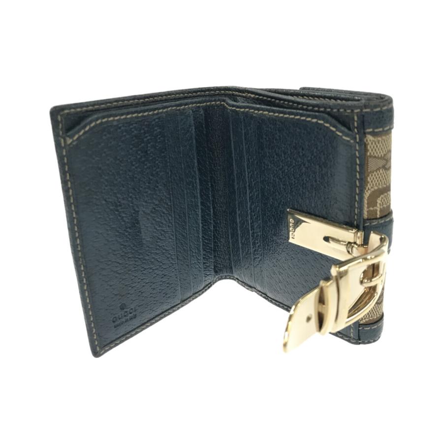 選べるサイズ展開！ GUCCI GUCCI 二つ折り財布 ベルトモチーフクリップ
