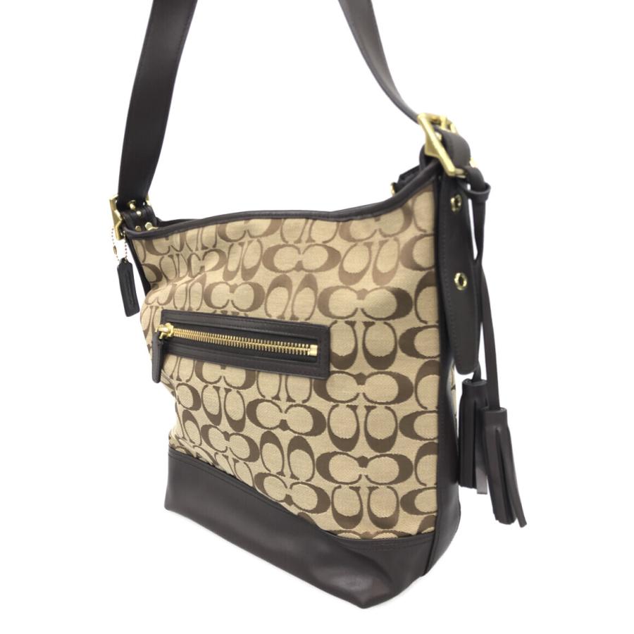 コーチ ショルダーバッグ F21551 シグネチャー レディース COACH 中古  