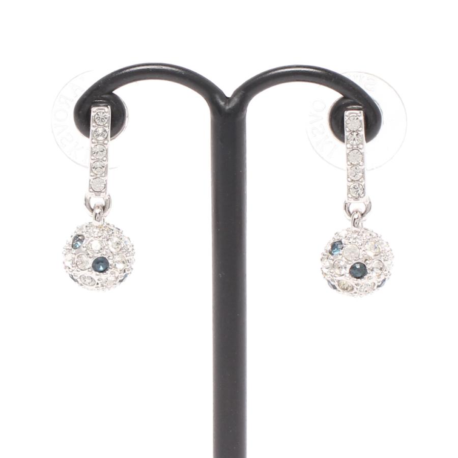 美品 スワロフスキー ピアス 1807618 レディース SWAROVSKI 中古 