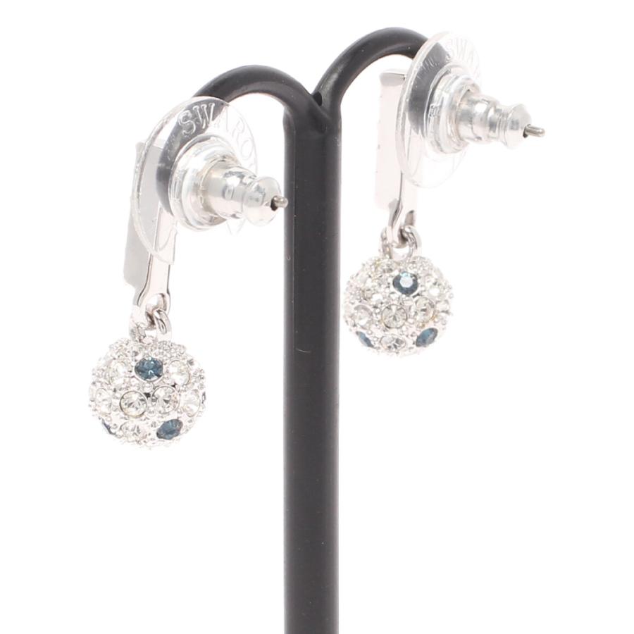 美品 スワロフスキー ピアス 1807618 レディース SWAROVSKI 中古 