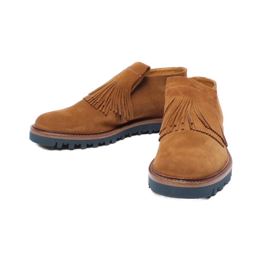 ジョルジオアルマーニ フリンジ付 モカシンシューズ メンズ SIZE 10 1 
