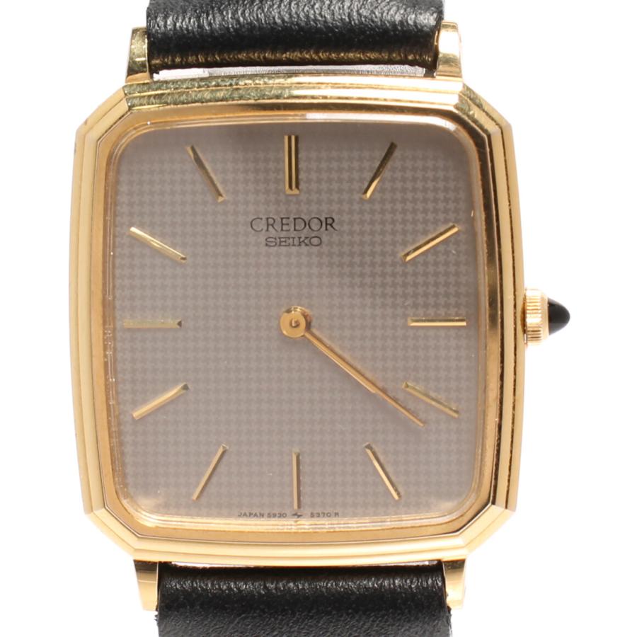 セイコー 腕時計 5930-5350 CREDOR クオーツ メンズ SEIKO 中古 