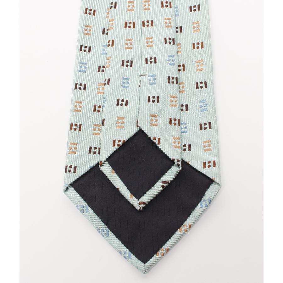 エルメス ネクタイ シルク100％ メンズ HERMES 中古 :aol0084041