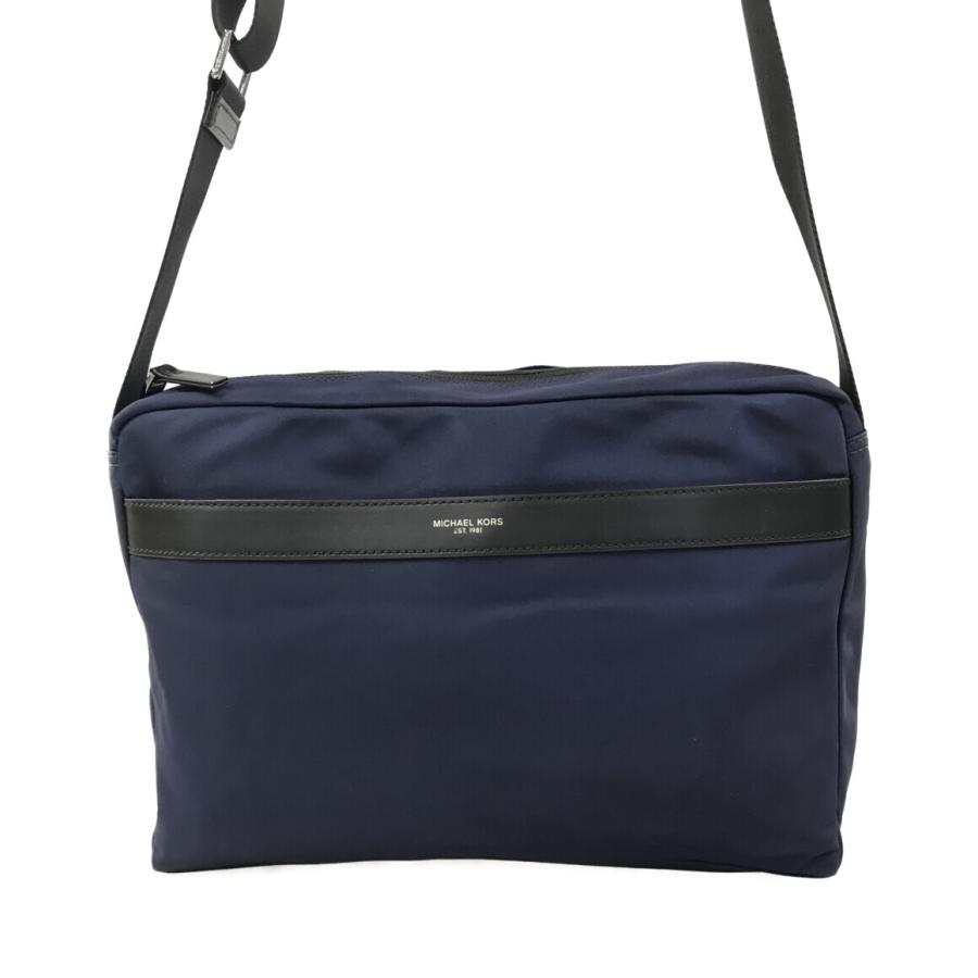 マイケルコース ショルダーバッグ 斜め掛け メンズ MICHAEL KORS 中古 