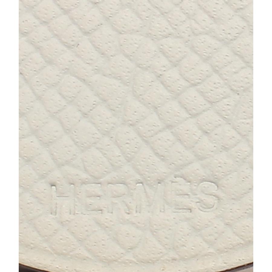 美品 エルメス バッグチャーム キーホルダー トナカイ 925 レディース  