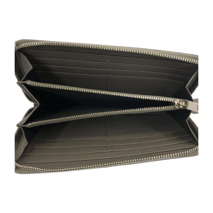 サンローランパリ ラウンドファスナー長財布 414680 レディース SAINT  