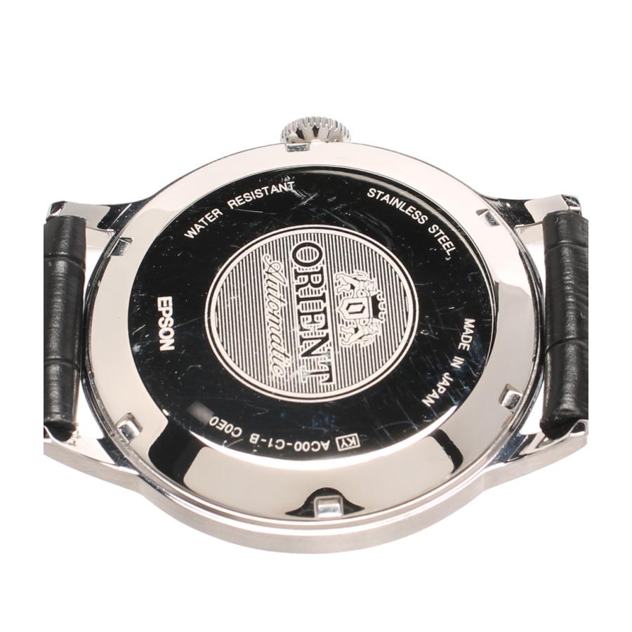 オリエント 腕時計 バンビーノ AC00-C1-B 自動巻き メンズ ORIENT 中古 