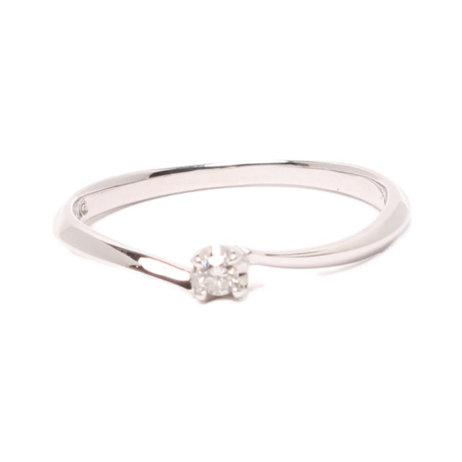 箱ありダイヤ7号18wgサマンサティアラ指輪