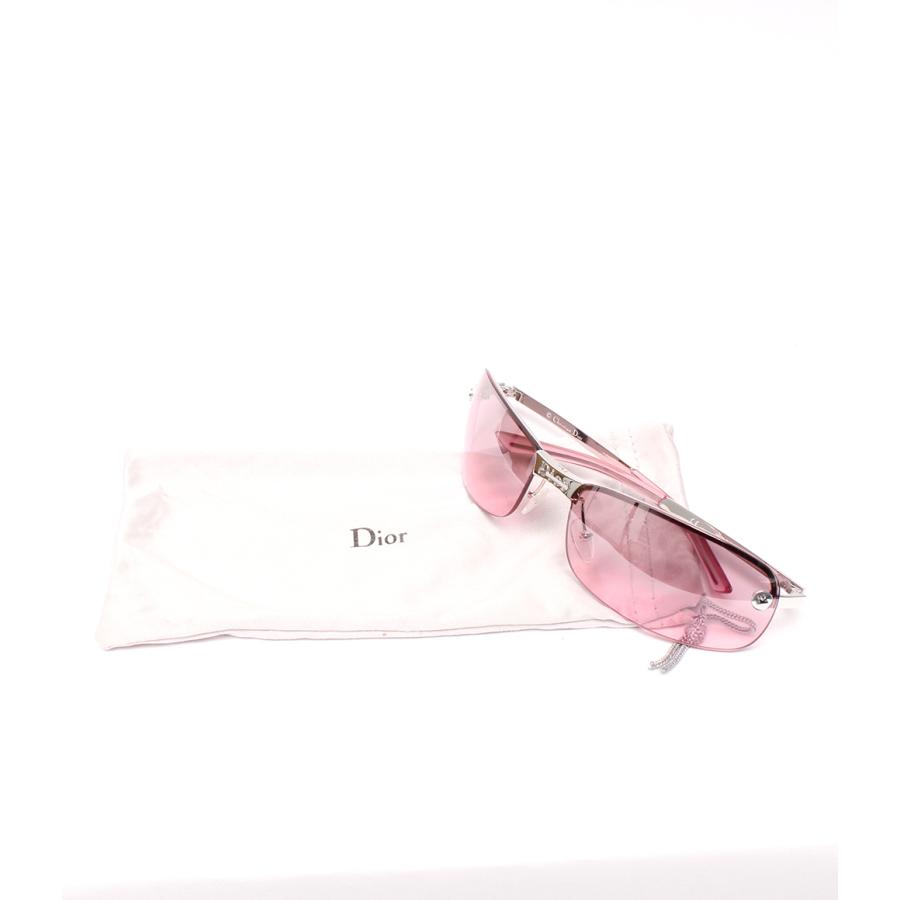 美品 Dior ディオール サングラス YB7DU 64□16 度なし 質屋 ディオール Dior サングラス ピンク YB7DU 64□16 115