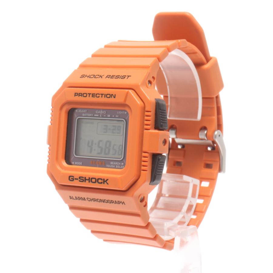 カシオ 腕時計 BEAMS30周年記念 G-5500BE G-SHOCK ソーラー カシオ 腕時計 BEAMS30周年記念 G-5500BE G-SHOCK ソーラー