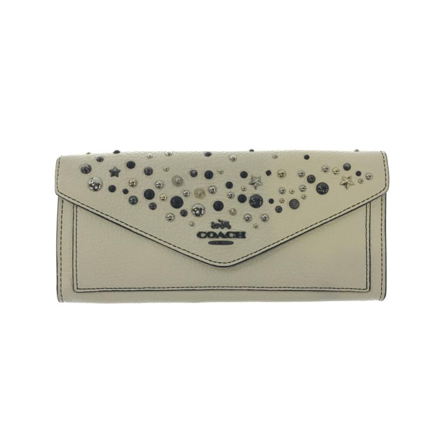 コーチ 長財布 スタッズ 86748 レディース COACH 中古 : Rehello by 