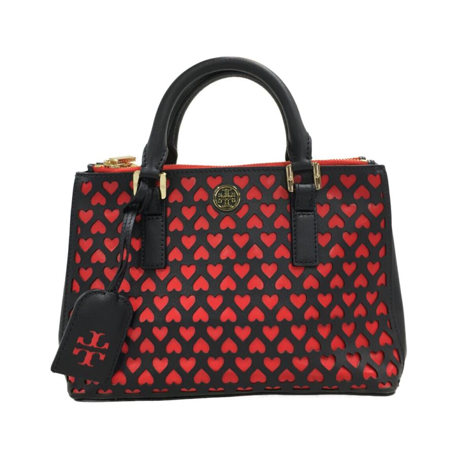 トリーバーチ ハンドバッグ ハート柄 レディース TORY BURCH 中古 