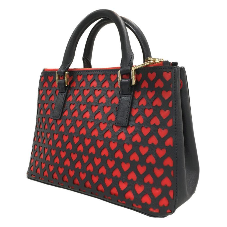 トリーバーチ ハンドバッグ ハート柄 レディース TORY BURCH 中古 