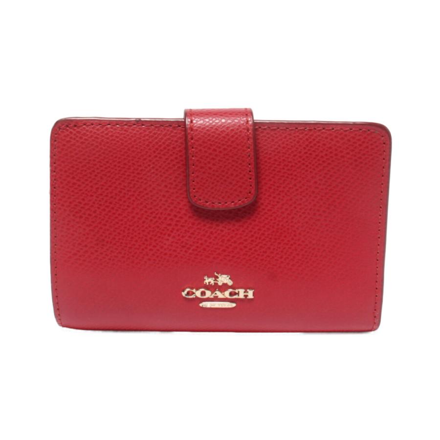 コーチ 二つ折り財布 F53436 レディース COACH 中古 :aol0095173