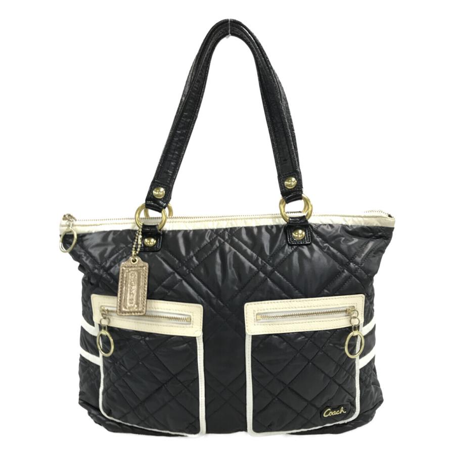 コーチ トートバッグ キルティング加工 15873 レディース COACH 中古  